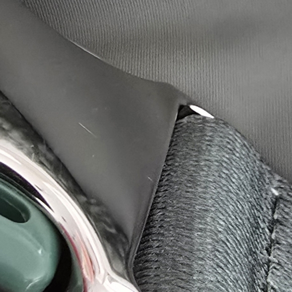 Lululemon Everywhere Belt Bag Fleece Large 2L Light Green Sherpa Fannypack - Picture 10 of 12